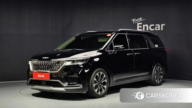 Kia Carnival 4th generation 2022 Черный из Кореи