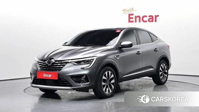 Renault Korea (Samsung) XM3 2022 Серый из Кореи