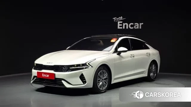 Kia K5 Hybrid 3rd Generation 2023 Белый из Кореи
