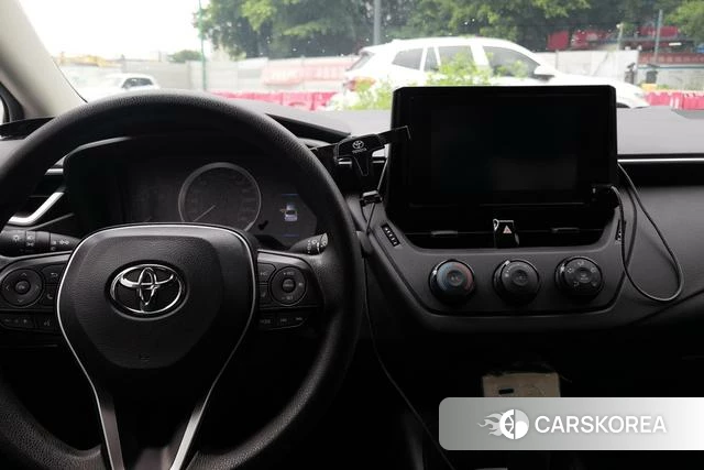 Toyota Corolla 2021 Белый из Китая