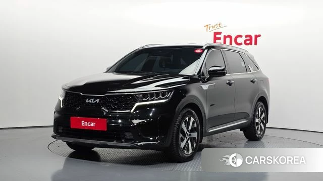 Kia Sorento 4th Generation 2021 Черный из Кореи