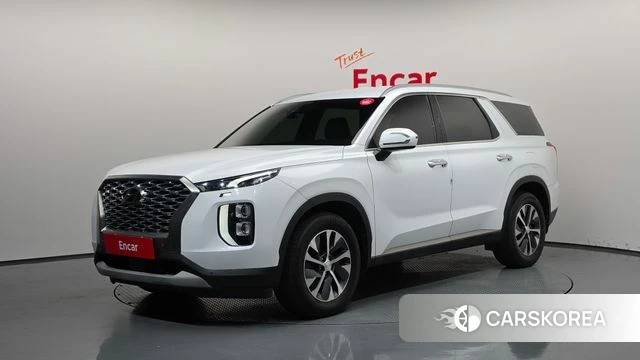 Hyundai Palisade 2022 Белый из Кореи