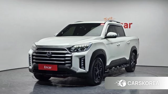 Ssangyong The New Rexton Sports Cannes 2021 Белый из Кореи