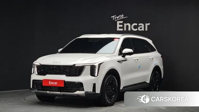 Kia The New Sorento 4th Generation 2023 Белый из Кореи