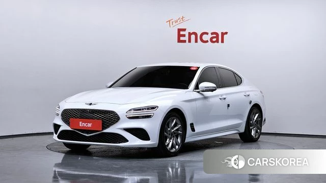 Genesis The New G70 2021 Белый из Кореи