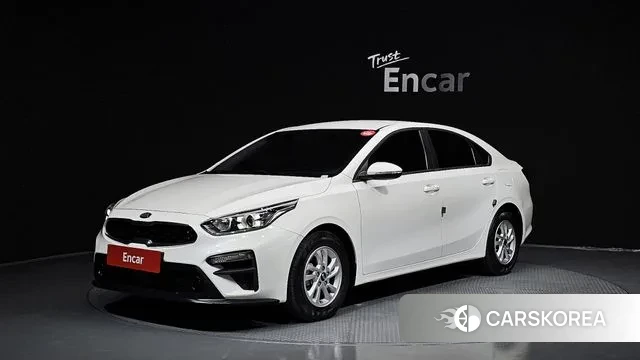 Kia Come New K3 2020 Белый из Кореи