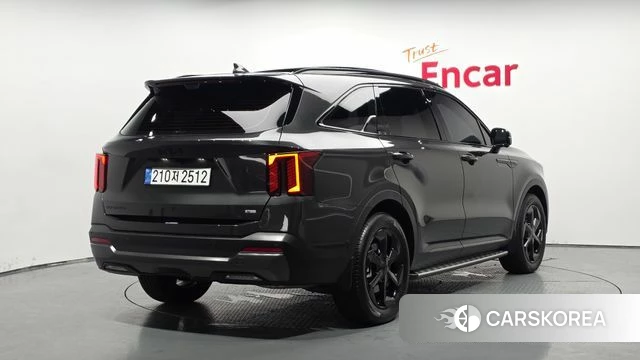 Kia The New Sorento 4th Generation 2025 Серый из Кореи