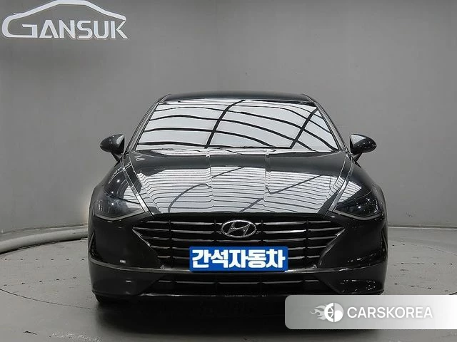 Hyundai Sonata (DN8) 2020 Серый из Кореи