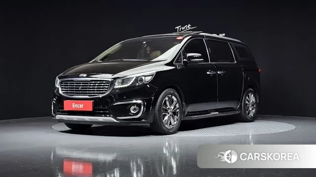 Kia All New Carnival 2018 Черный из Кореи