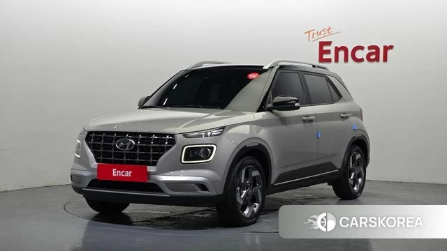 Hyundai Venue 2020 Цвет тростника из Кореи
