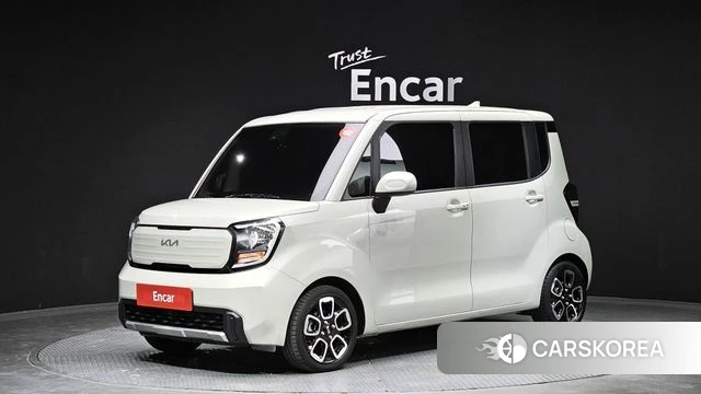 Kia The New Kia Ray 2024 Жемчужный цвет из Кореи