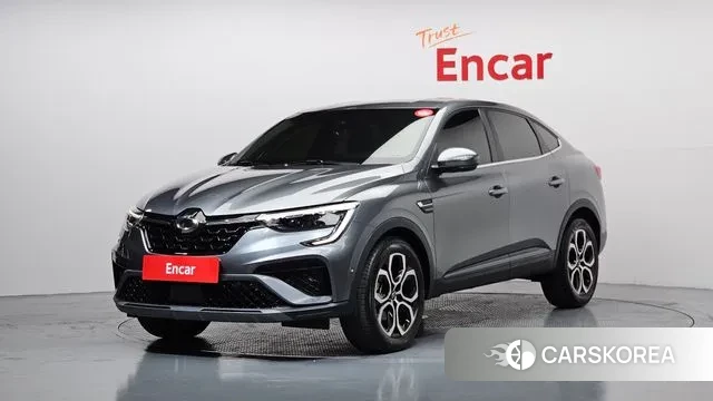 Renault Korea (Samsung) XM3 2022 Серый из Кореи