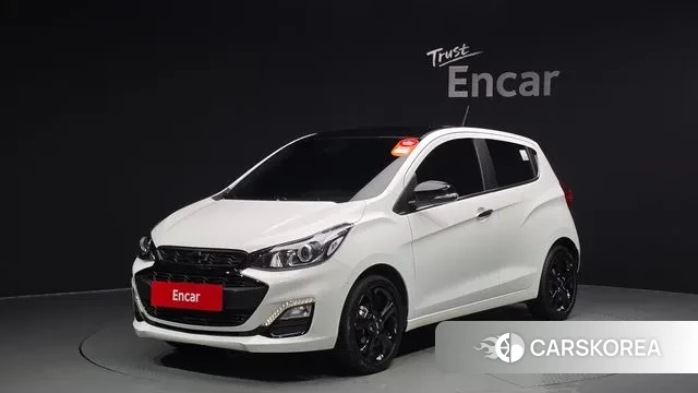 Chevrolet (GM Daewoo) The New Spark 2021 Белый из Кореи