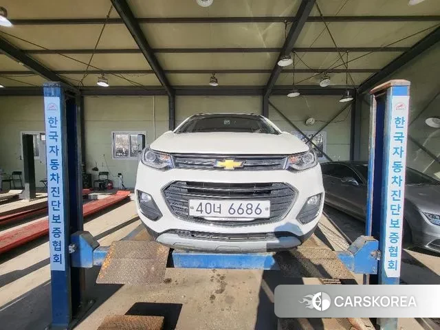 Chevrolet (GM Daewoo) The New Trax 2018 Белый из Кореи