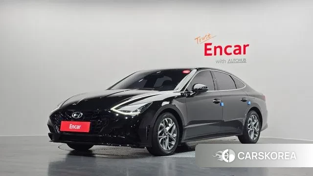 Hyundai Sonata (DN8) 2021 Черный из Кореи