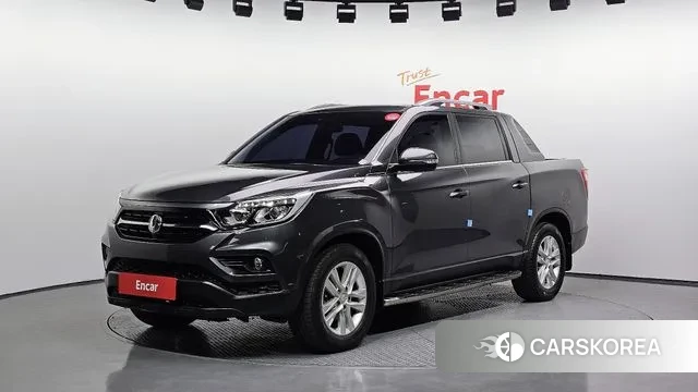 Ssangyong Rexton Sports 2018 Серый из Кореи