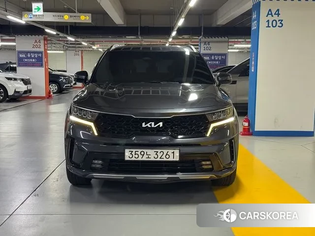 Kia Sorento 4th Generation 2022 Серый из Кореи