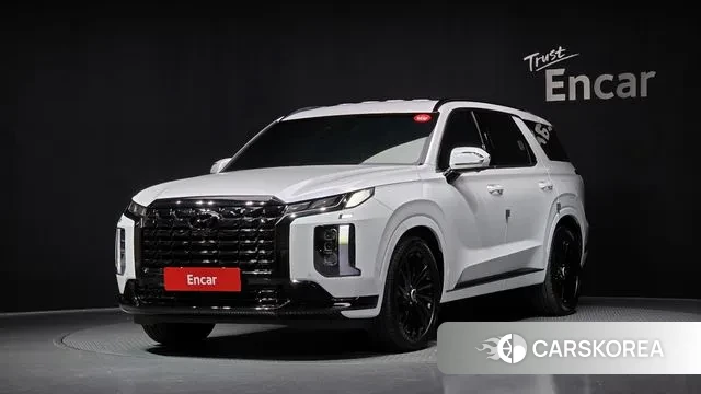 Hyundai The New Palisade 2024 Белый из Кореи