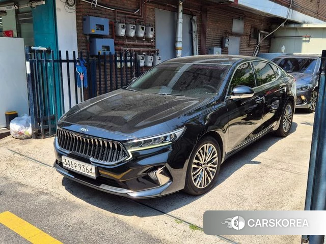 Kia K7 Premier 2019 Черный из Кореи