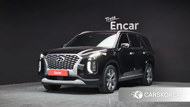 Hyundai Palisade 2020 Черный из Кореи