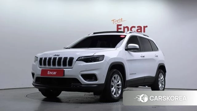 Jeep Cherokee (KL) 2019 Белый из Кореи
