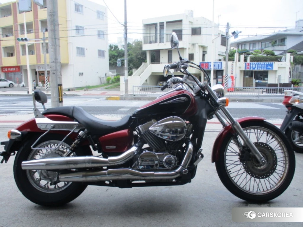 Проданный Honda SHADOW 400 CUSTOM 2014 из Японии