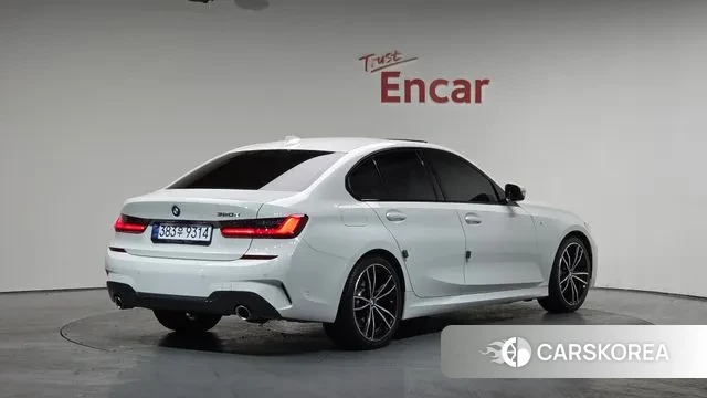 BMW 3 Series (G20) 2022 Белый из Кореи