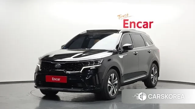 Kia Sorento 4th Generation 2020 Черный из Кореи