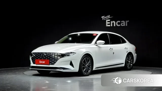 Hyundai The New Grandeur IG 2022 Белый из Кореи