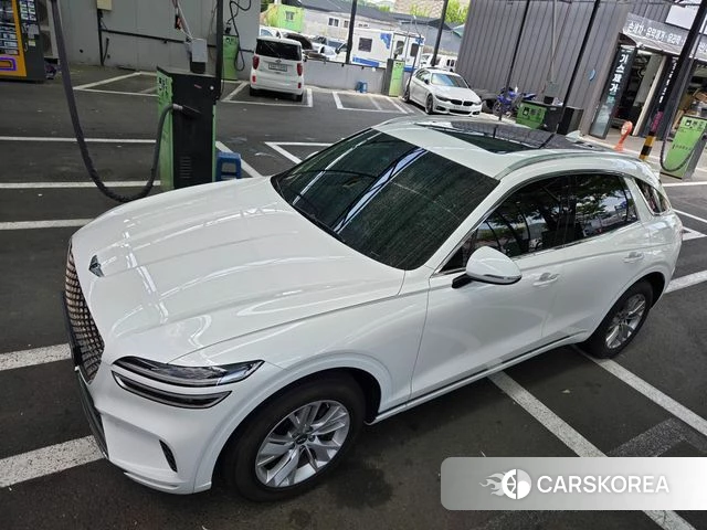 Genesis GV70 2021 Жемчужный цвет из Кореи