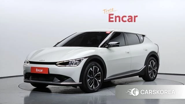 Kia EV6 2022 Жемчужный цвет из Кореи