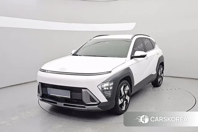 Hyundai Kona (SX2) 2024 Белый из Кореи