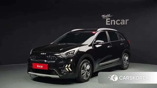 Kia The New Niro 2021 Черный из Кореи