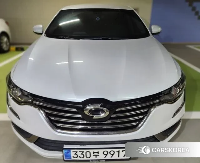 Renault Korea (Samsung) SM6 2019 Белый из Кореи
