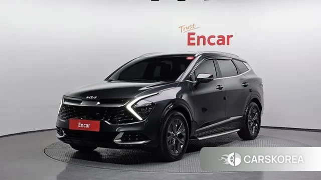 Kia Sportage 5th Generation 2024 Серый из Кореи