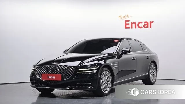 Genesis G80 (RG3) 2021 Черный из Кореи