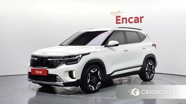 Kia The New Seltos 2023 Белый из Кореи