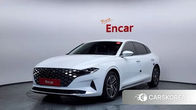 Hyundai The New Grandeur IG 2022 Белый из Кореи