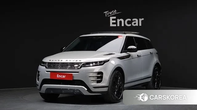Land Rover Range Rover Evoque 2nd Generation 2025 Серебристо-серый из Кореи