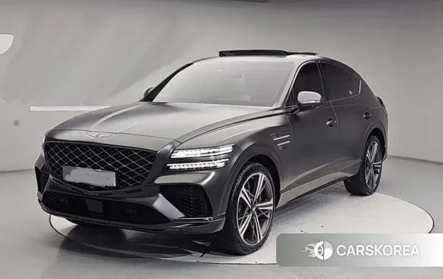 Genesis GV80 Coupe 2024 Серый из Кореи