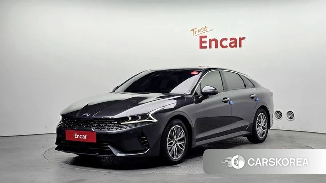 Kia K5 Hybrid 3rd Generation 2020 Серый из Кореи