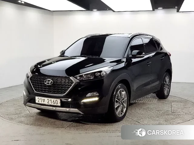 Hyundai All New Tucson 2018 Черный из Кореи