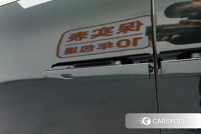 Geely Galaxy Wing true L380 2025 Зеленый из Китая