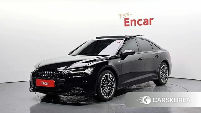 Audi A6 (C8) 2025 Черный из Кореи