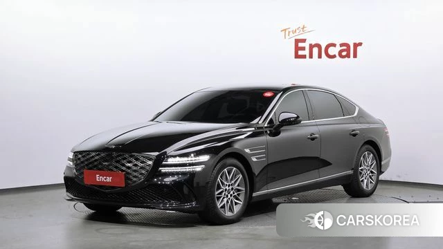 Genesis G80 (RG3) 2024 Черный из Кореи