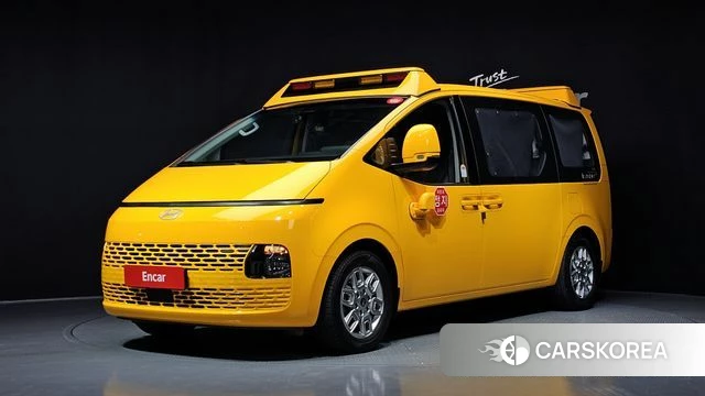 Hyundai Staria 2024 Желтый из Кореи