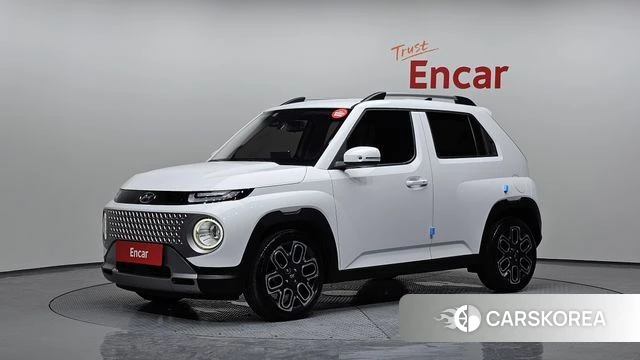 Hyundai Casper 2022 Белый из Кореи