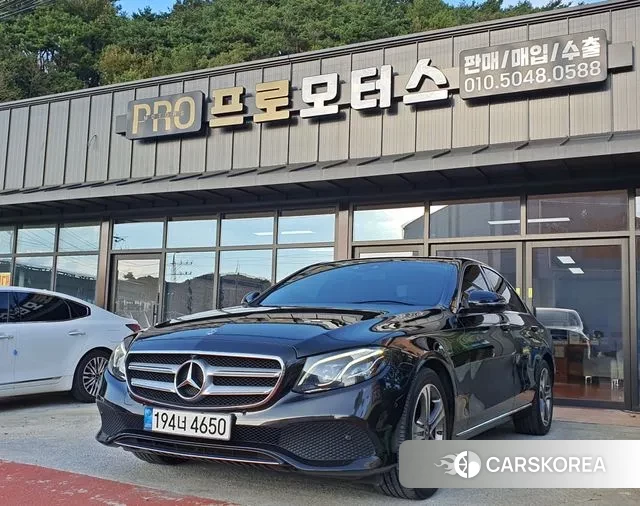 Mercedes-Benz E-Class W213 2018 Черный из Кореи