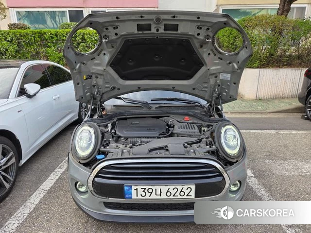 Mini Cooper 2020 Серый из Кореи