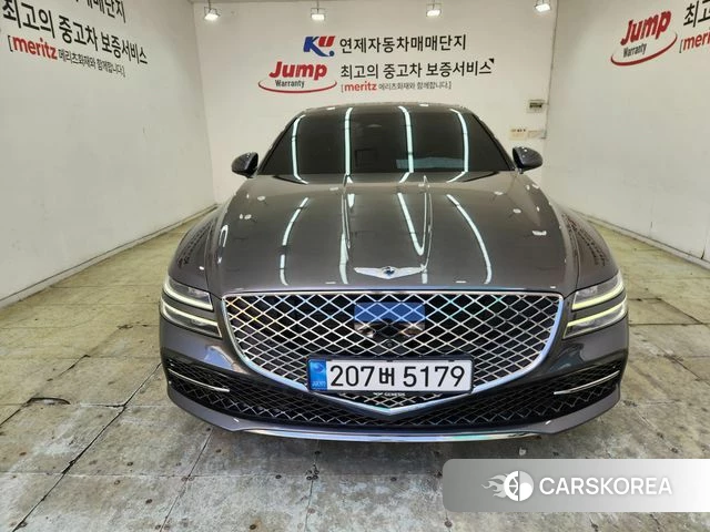 Genesis G80 (RG3) 2021 Серый из Кореи